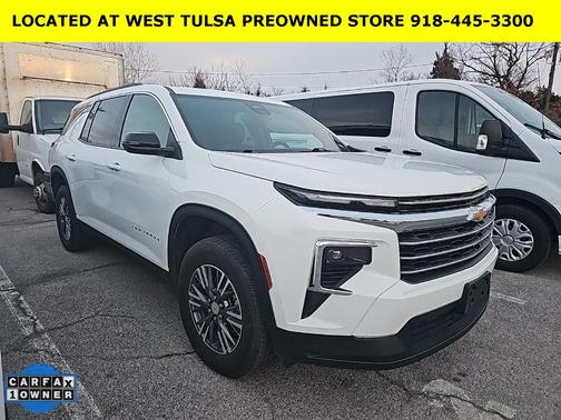 2025 Chevrolet Traverse LT