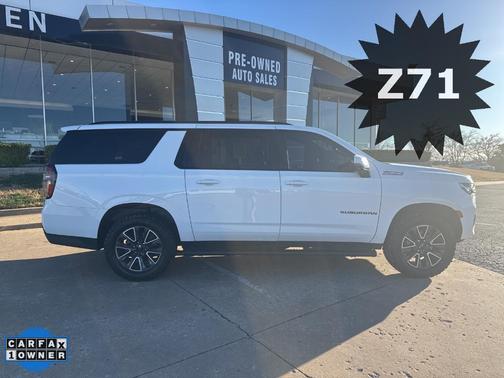 2022 Chevrolet Suburban Z71