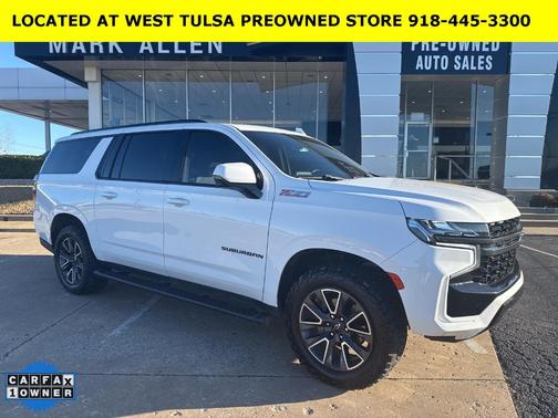 2022 Chevrolet Suburban Z71