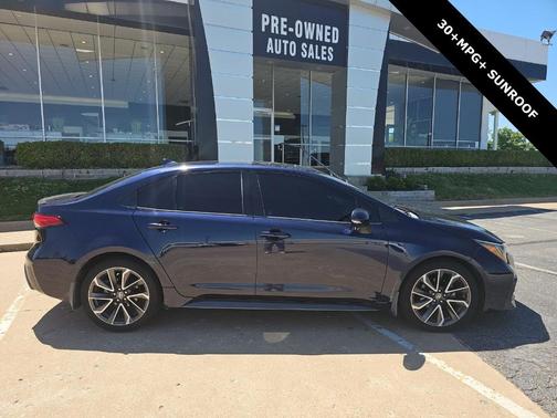 Blueprint 2020 Toyota Corolla XSE