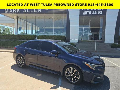 Blueprint 2020 Toyota Corolla XSE
