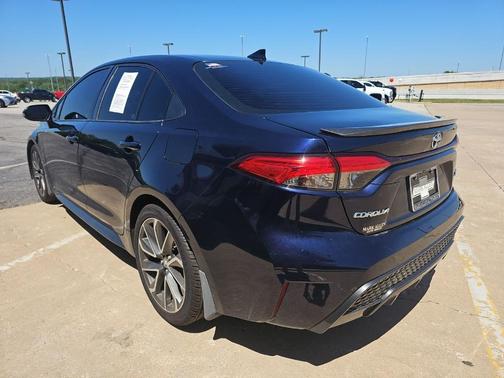 Blueprint 2020 Toyota Corolla XSE