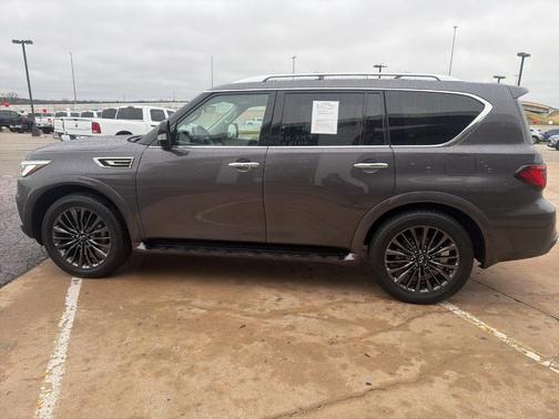 2022 INFINITI QX80 PREMIUM SELECT