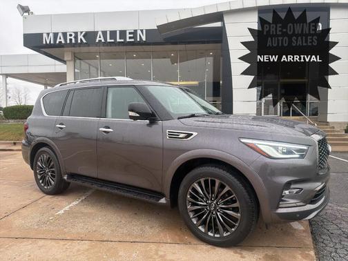 2022 INFINITI QX80 PREMIUM SELECT