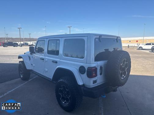 2021 Jeep Wrangler Unlimited 4xe Rubicon