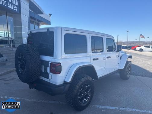 2021 Jeep Wrangler Unlimited 4xe Rubicon