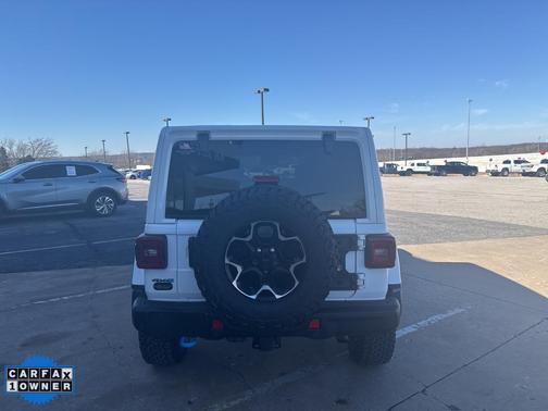 2021 Jeep Wrangler Unlimited 4xe Rubicon