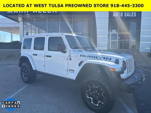 2021 Jeep Wrangler Unlimited 4xe Rubicon
