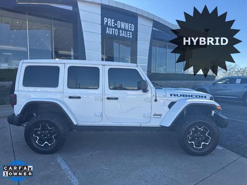 2021 Jeep Wrangler Unlimited 4xe Rubicon