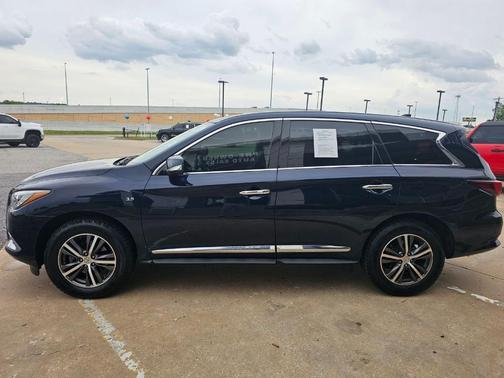 Hermosa Blue 2019 INFINITI QX60 Pure