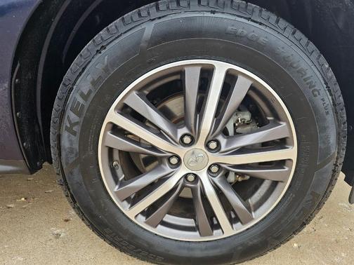 Hermosa Blue 2019 INFINITI QX60 Pure