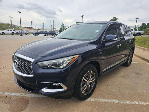 Hermosa Blue 2019 INFINITI QX60 Pure