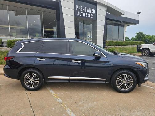 Hermosa Blue 2019 INFINITI QX60 Pure