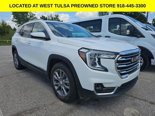 Summit White 2024 GMC Terrain SLT
