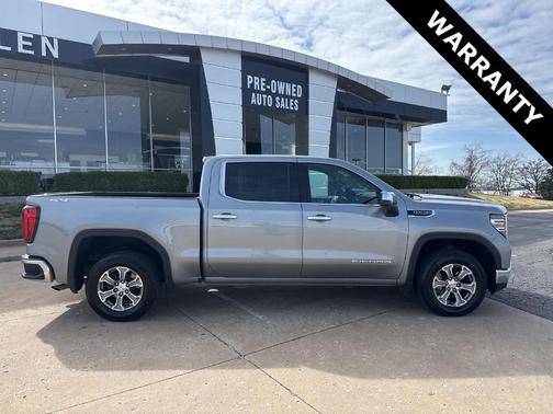 2025 GMC Sierra 1500 SLT