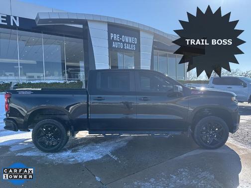 2021 Chevrolet Silverado 1500 LT Trail Boss