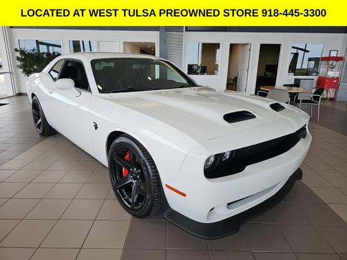 White Knuckle Clearcoat 2019 Dodge Challenger SRT Hellcat