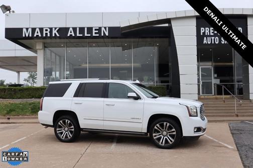 Summit White 2019 GMC Yukon Denali