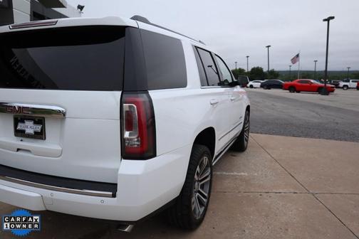 Summit White 2019 GMC Yukon Denali