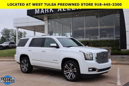 Summit White 2019 GMC Yukon Denali