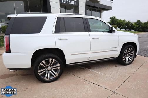 Summit White 2019 GMC Yukon Denali