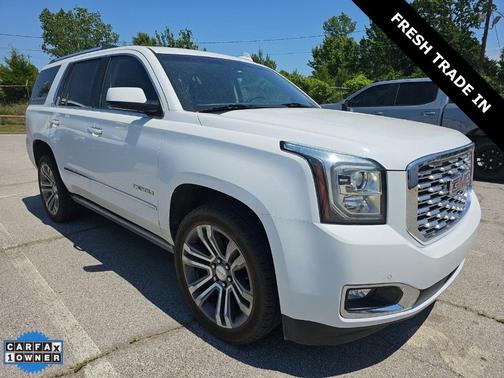 Summit White 2019 GMC Yukon Denali