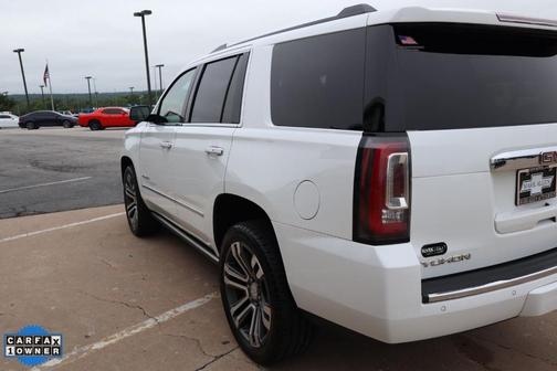 Summit White 2019 GMC Yukon Denali