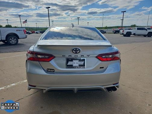 Celestial Silver Metallic 2024 Toyota Camry SE