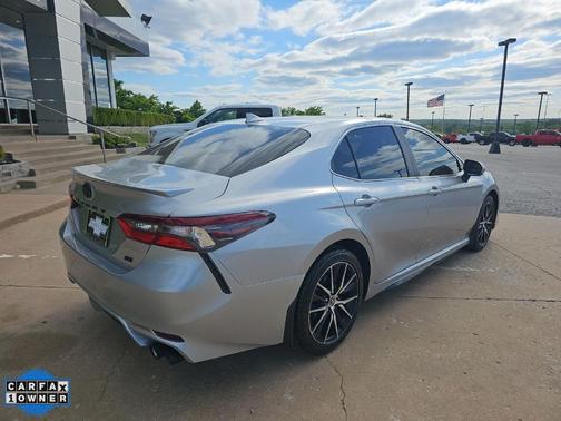 Celestial Silver Metallic 2024 Toyota Camry SE