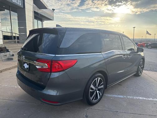 2019 Honda Odyssey Elite