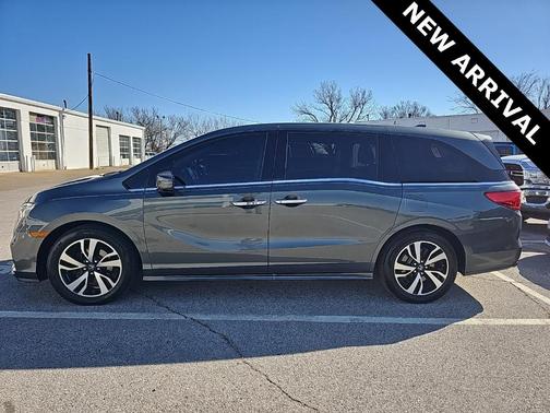 2019 Honda Odyssey Elite