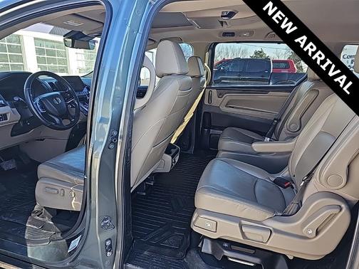 2019 Honda Odyssey Elite