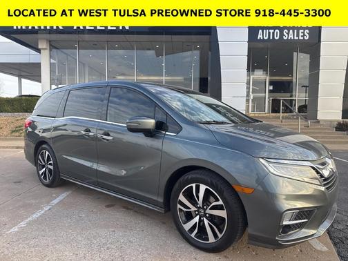2019 Honda Odyssey Elite