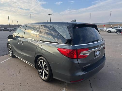 2019 Honda Odyssey Elite