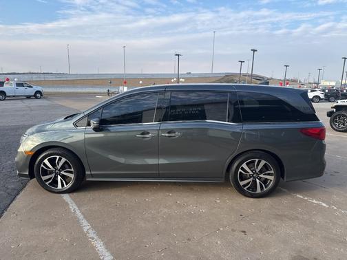 2019 Honda Odyssey Elite