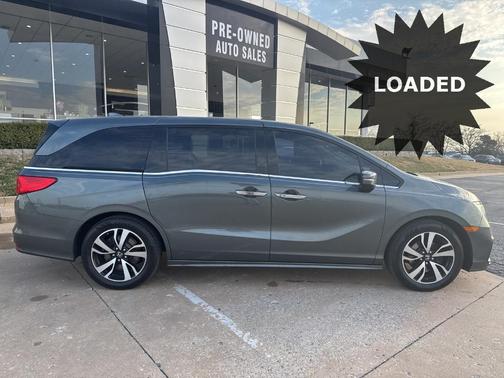 2019 Honda Odyssey Elite