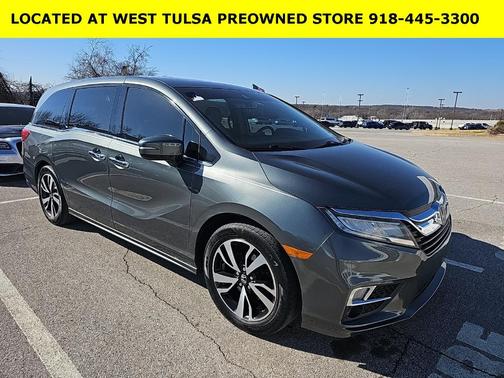 2019 Honda Odyssey Elite