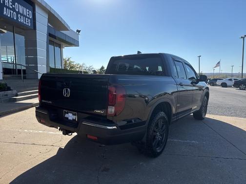 2019 Honda Ridgeline Sport