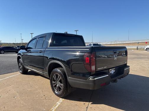 2019 Honda Ridgeline Sport