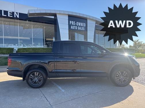 2019 Honda Ridgeline Sport