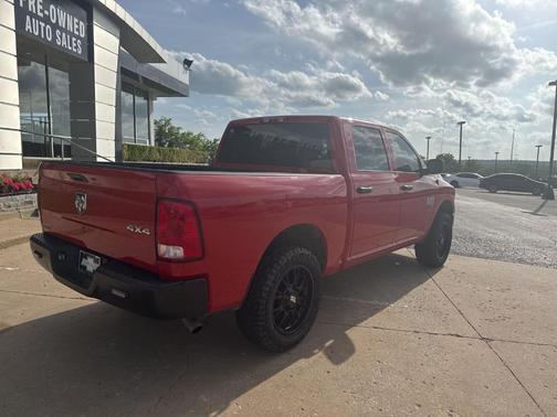 Flame Red Clearcoat 2022 RAM 1500 Classic Tradesman