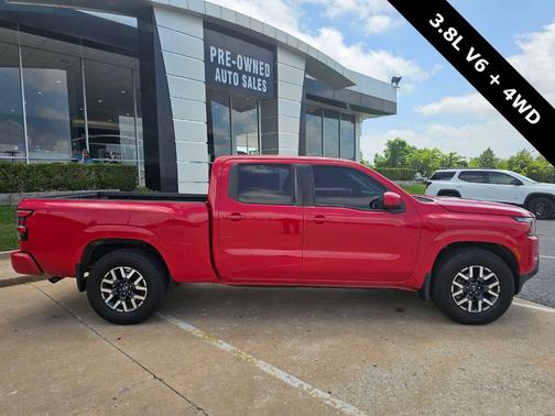 Red Alert 2022 Nissan Frontier SV