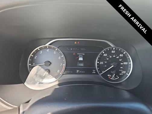 Red Alert 2022 Nissan Frontier SV