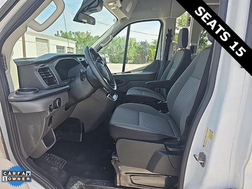 Oxford White 2024 Ford Transit-350 XLT