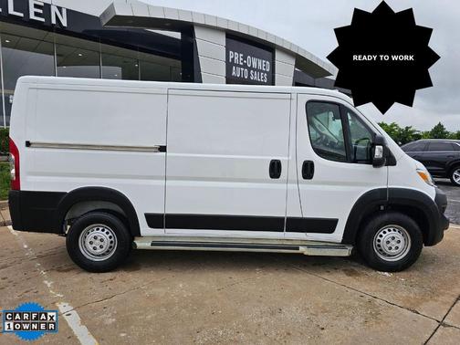 Bright White Clearcoat 2025 RAM ProMaster 2500 Base