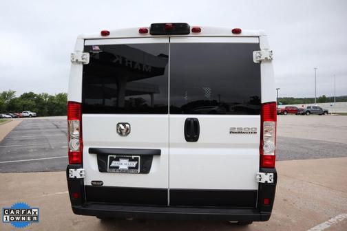 Bright White Clearcoat 2025 RAM ProMaster 2500 Base