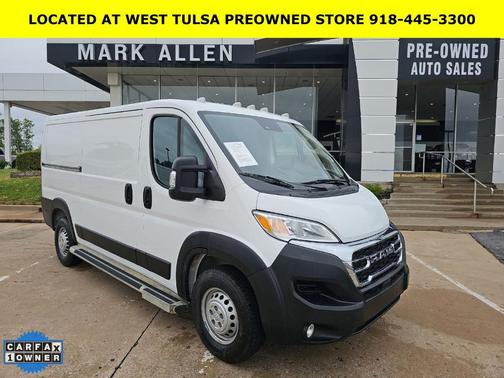 Bright White Clearcoat 2025 RAM ProMaster 2500 Base