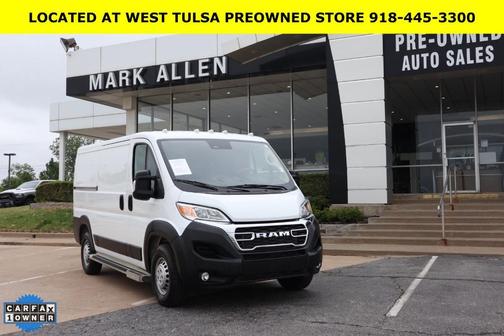 Bright White Clearcoat 2025 RAM ProMaster 2500 Base