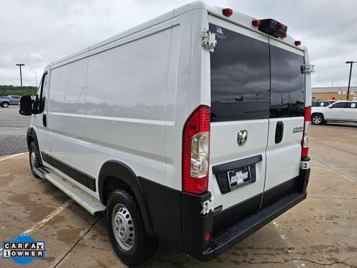 Bright White Clearcoat 2025 RAM ProMaster 2500 Base