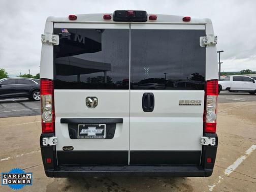 Bright White Clearcoat 2025 RAM ProMaster 2500 Base